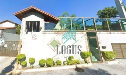 Sobrado no Condomínio Fernando de Noronha 2 dormitórios à venda, 90 m² por R$ 430.000 - Vila Jerusalém - São Bernardo do Campo/SP