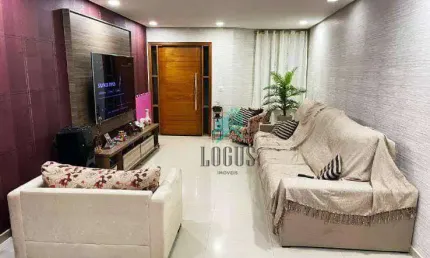 Casa com 3 dormitórios à venda, 250 m² por R$ 1.054.000,00 - Vila Assunção - Santo André/SP