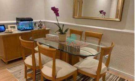 Apartamento com 3 dormitórios à venda, 107 m² por R$ 700.000,00 - Chácara Inglesa - São Bernardo do Campo/SP