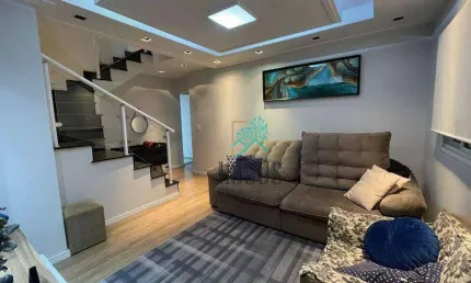 Sobrado com 3 dormitórios à venda, 160 m² por R$ 650.000,00 - Vila Guaraciaba - Santo André/SP