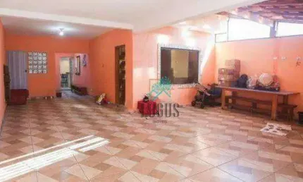 Sobrado proximo da Av Pereira Barreto 3 dormitórios à venda, 187 m² por R$ 650.000 - Jardim Stella - Santo André/SP