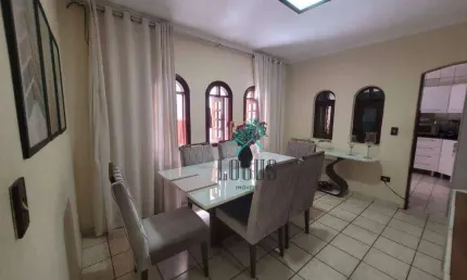 Sobrado com 3 dormitórios à venda, 142 m² por r$ 410.000,00 - golden park - são bernardo do campo/sp