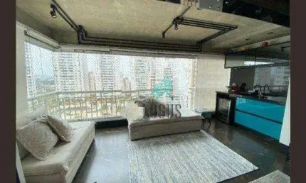 Apartamento com 2 dormitórios à venda, 107 m² por R$ 1.035.000,00 - Vila Lusitânia - São Bernardo do Campo/SP