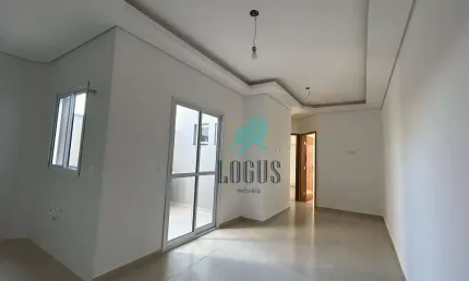 Apartamento com 2 dormitórios à venda, 53 m² por R$ 375.000,00 - Jardim Bom Pastor - Santo André/SP