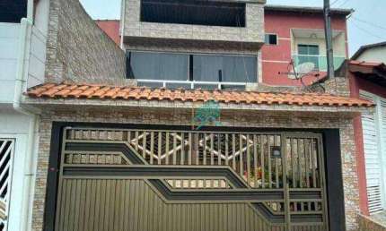 Sobrado à venda, 293 m² por R$ 742.000,00 - Parque Selecta(Montanhão) - São Bernardo do Campo/SP