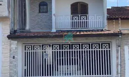 Sobrado com 3 dormitórios à venda, 180 m² por R$ 650.000,00 - Nova Petrópolis - São Bernardo do Campo/SP