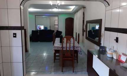 Sobrado com 3 dormitórios à venda, 360 m² por R$ 615.000,00 - Jardim Utinga - Santo André/SP