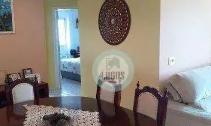 Apartamento com 3 dormitórios à venda, 70 m² por R$ 450.000,00 - Vila Bela Vista - Santo André/SP