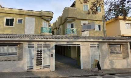 Sobrado com 2 dormitórios à venda, 120 m² por R$ 498.000,00 - Vila Príncipe de Gales - Santo André/SP