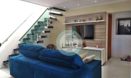 Cobertura com 3 dormitórios à venda, 266 m² por R$ 1.270.000,00 - Centro - São Bernardo do Campo/SP
