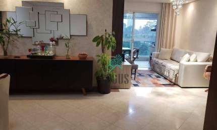 Apartamento com 3 dormitórios à venda, 136 m² por R$ 840.000,00 - Jardim do Mar - São Bernardo do Campo/SP