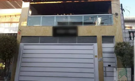 Sobrado com 2 dormitórios à venda, 200 m² por R$ 430.000,00 - Campanário - Diadema/SP