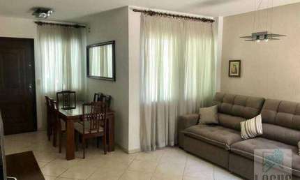 Sobrado com 3 dormitórios à venda, 122 m² por R$ 695.000,00 - Baeta Neves - São Bernardo do Campo/SP