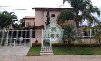 Sobrado com 4 dormitórios à venda, 362 m² por R$ 1.490.000,00 - Chácara Vale do Rio Cotia - Carapicuíba/SP