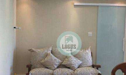 Apartamento com 2 dormitórios à venda, 90 m² por R$ 509.000,00 - Boa Vista - São Vicente/SP