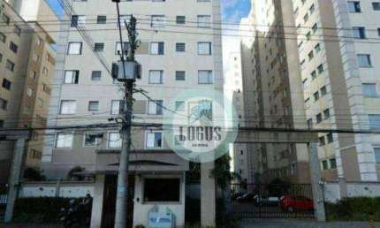 Apartamento com 2 dormitórios à venda, 49 m² por R$ 415.000,00 - Vila Homero Thon - Santo André/SP