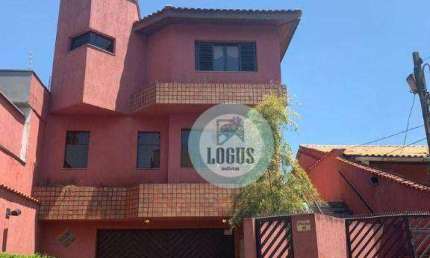 Sobrado com 4 dormitórios à venda por R$ 1.600.000,00 - Vila Guiomar - Santo André/SP