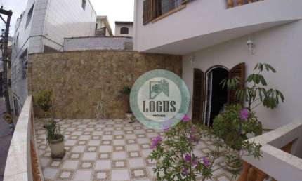 Sobrado com 3 dormitórios à venda, 270 m² por R$ 850.000,00 - Vila Conceição - Diadema/SP