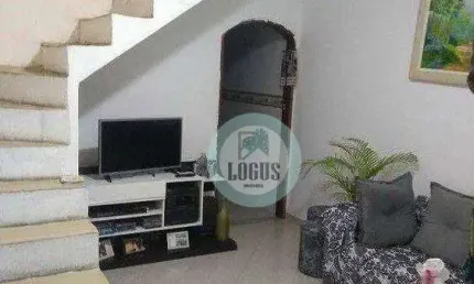Sobrado com 3 dormitórios à venda, 160 m² por R$ 285.000,00 - Cata Preta - Santo André/SP