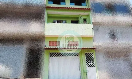 Sobrado para renda (residencial e comercial/industrial) com 7 dormitórios à venda, 312 m² por R$ 420.000 - Eldorado - Diadema/SP