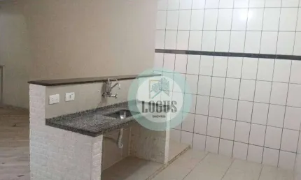 Sobrado bem distribuído com 160m² composto por 3 dormitórios sendo 1 suíte e closet, à venda por R$ 490.000 - Batistini, SBC/SP