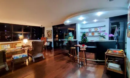 Apartamento com 3 dormitórios à venda, 268 m² por R$ 795.000,00 - Vila Caminho do Mar - São Bernardo do Campo/SP