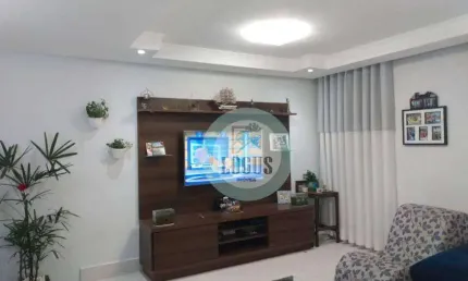 Apartamento com 3 dormitórios à venda, 96 m² por R$ 465.000,00 - Demarchi - São Bernardo do Campo/SP