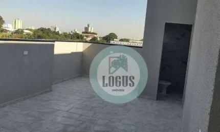 Cobertura com 2 dormitórios à venda, 41 m² por R$ 480.000,00 - Vila Guiomar - Santo André/SP