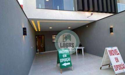 Sobrado com 3 dormitórios à venda, 164 m² por R$ 1.166.000,00 - Jardim Hollywood - São Bernardo do Campo/SP