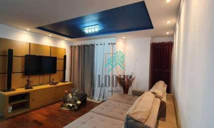 Apartamento à venda, 116 m² por R$ 905.000,00 - Barcelona - São Caetano do Sul/SP