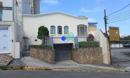 Sobrado com 3 dormitórios à venda, 310 m² por r$ 1.920.000,00 - jardim - santo andré/sp