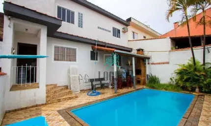 Sobrado com 4 dormitórios à venda, 224 m² por R$ 930.000,00 - Parque Novo Oratório - Santo André/SP