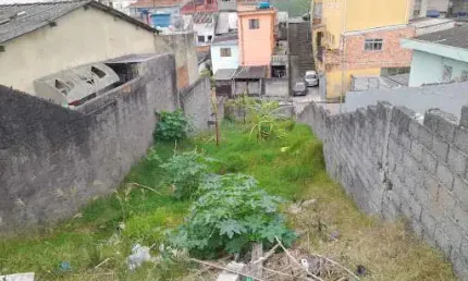 Terreno à venda, 168 m² por R$ 272.000,00 - Vila Linda - Santo André/SP