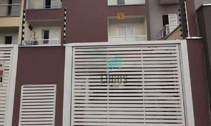 Apartamento com 2 dormitórios à venda, 45 m² por R$ 255.000,00 - Vila Guaraciaba - Santo André/SP