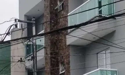 Apartamento com 2 dormitórios à venda, 52 m² por r$ 415.000,00 - vila assunção - santo andré/sp