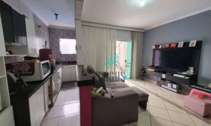 Sobrado com 3 dormitórios à venda, 172 m² por r$ 740.000,00 - parque selecta - são bernardo do campo/sp