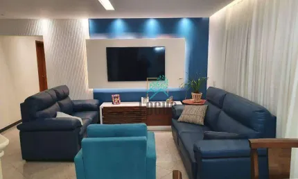 Apartamento com 3 dormitórios à venda, 125 m² por R$ 750.000,00 - Campestre - Santo André/SP