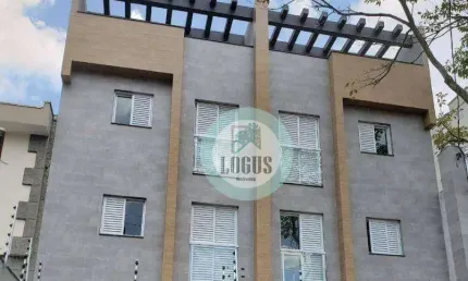 Cobertura com 2 dormitórios à venda, 100 m² por R$ 520.000,00 - Vila Floresta - Santo André/SP