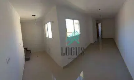 Cobertura com 2 dormitórios 1 suíte à venda, 100m² por R$ 395.000 - Jardim Santo Alberto - Santo André/SP