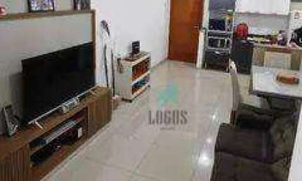 Cobertura com 2 dormitórios à venda, 110 m² por R$ 520.000,00 - Vila Assunção - Santo André/SP
