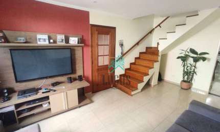 Sobrado IMPECÁVEL com 269m² composto por 3 dormitórios sendo 1 suíte, + Edícula à venda por R$ 720.000 - Planalto, SBC/SP