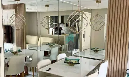 Apartamento Porteira Fechado!!! Condomínio Fit Bosque dos Pássaros, com 55m², 2 dormitórios sendo 1 suíte, à venda por R$ 565.000 - Planalto, SBC/SP