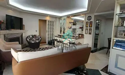 Apartamento com ótima disposição 156m² com 3 dormitórios sendo 2 suítes, à venda por R$ 910.000 - Santa Paula, SCS/SP