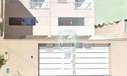 Sobrado NOVO bem distribuído com 129m² composto por 2 dormitórios com suítes, á venda por R$ 510.000 - Parque das Nações, Santo André/SP