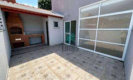 Cobertura de 104m² bem distribuído, composto por 3 dormitórios sendo 1 suíte, à venda por R$ 550.000 - Val Paraíso, Santo André/SP