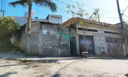 Sobrado com 3 dormitórios à venda, 175 m² por R$ 250.000,00 - Alvarenga - São Bernardo do Campo/SP