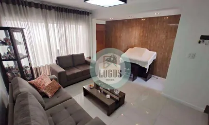 Sobrado IMPECÁVEL com 165m² composto por 3 dormitórios sendo 1 suíte com closet, à venda por R$ 680.000 - Paulicéia, SBC/SP