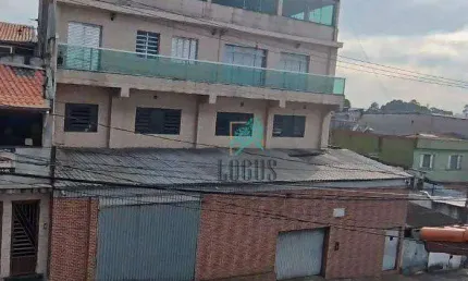 Sobrado com ótima estrutura de 290m² + 386m² de área construída, à venda por R$ 2.200.000, Canhema, Diadema/SP