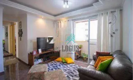Apartamento com 2 dormitórios à venda, 67 m² por R$ 350.000,00 - Baeta Neves - São Bernardo do Campo/SP