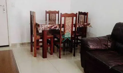 Apartamento com 2 dormitórios à venda, 52 m² por R$ 335.000,00 - Baeta Neves - São Bernardo do Campo/SP